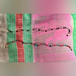 Vintage beaded bracelets from the 70’s with twist barrel closures. 2 for $12!